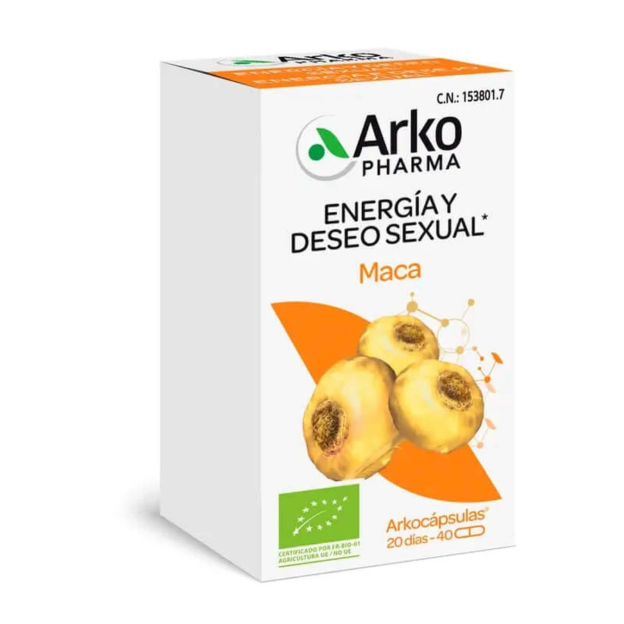 Arkocapsulas Maca 40 Caps