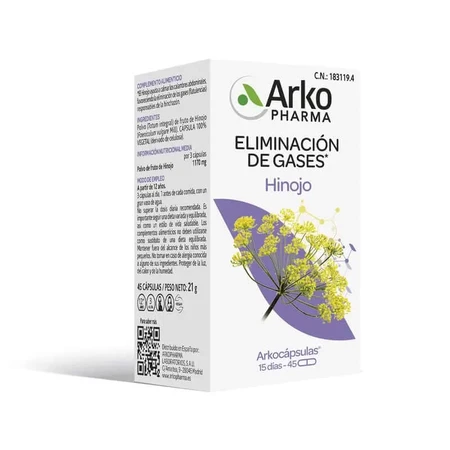 Arkocapsulas Hinojo 45 Caps