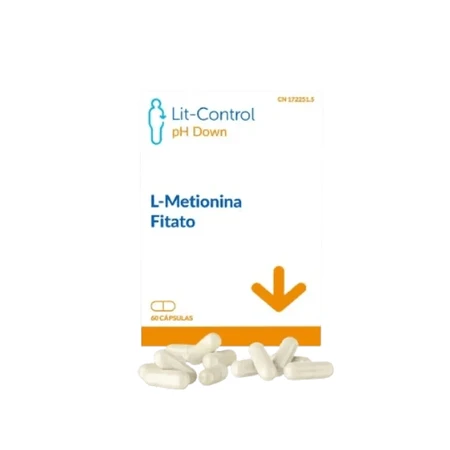 Lit Control PH Down 60 capsulas