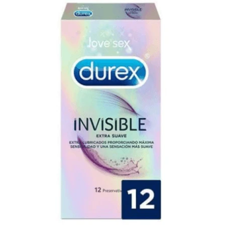 Durex Invisible Extra Thin Extra Sensitive 12 Kondome