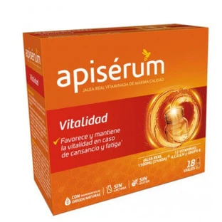 Apiserum Vitalidad 18 Viales