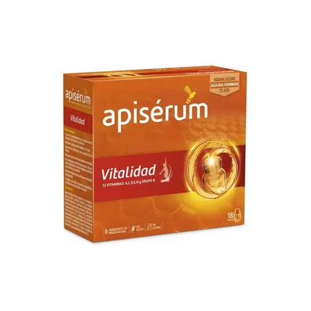 Apiserum Vitalität 18 Fläschchen