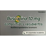 BUSCAPINE 10 MG 40 OMHULDE TABLETTEN
