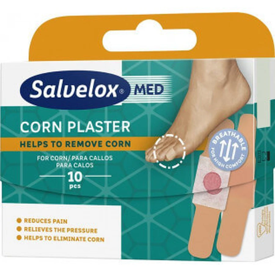 Pansements Callicide Salvelox 10 pcs.