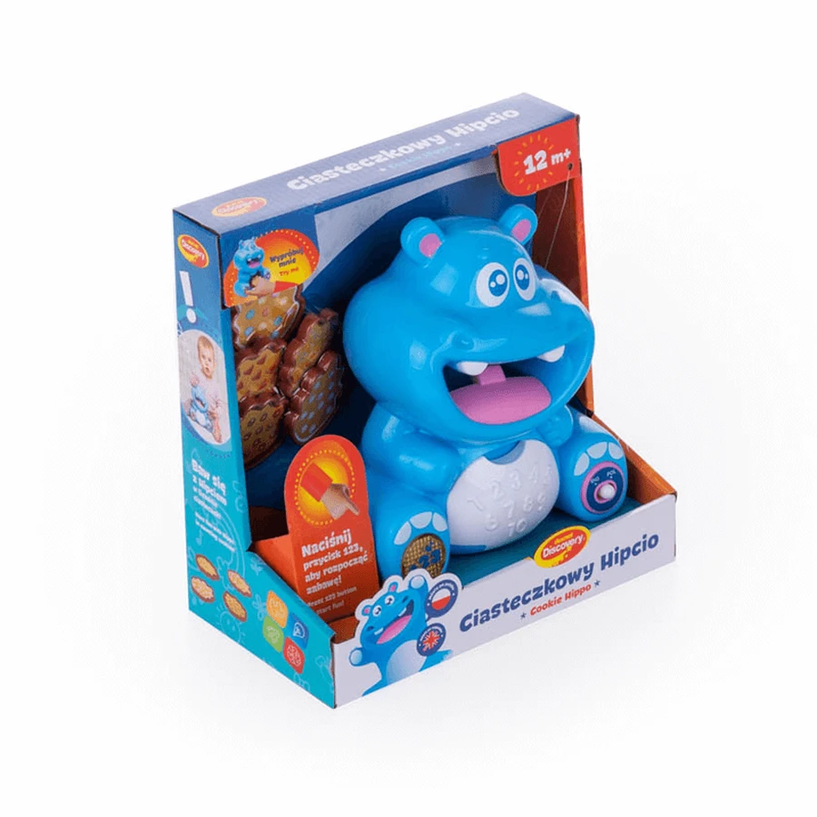 Dumel Discovery, Cookie Hippo, from 12 months, 1 piece