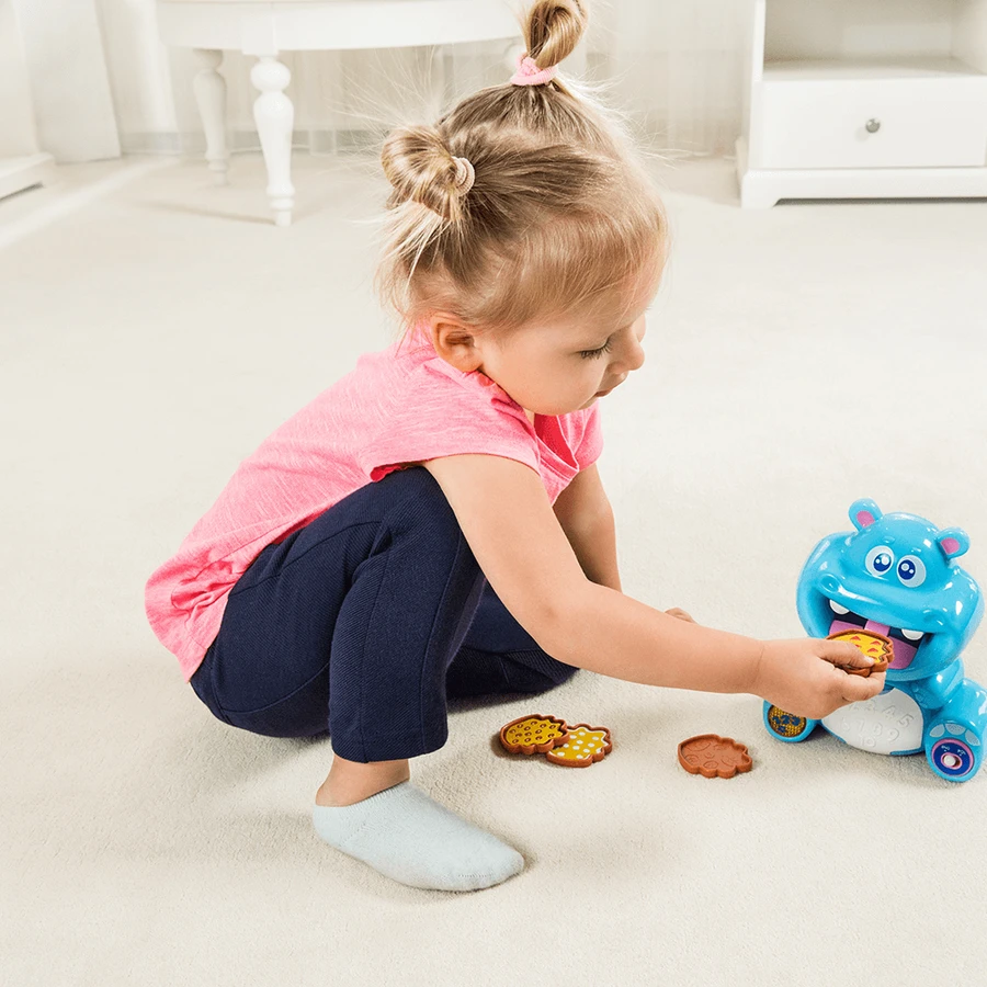 Dumel Discovery, Cookie Hippo, from 12 months, 1 piece