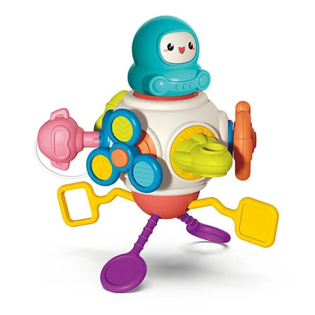 BabyOno, sensory toy, astronaut, from 18 months, 1 piece