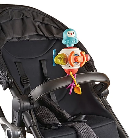 BabyOno, sensory toy, astronaut, from 18 months, 1 piece