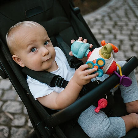BabyOno, sensory toy, astronaut, from 18 months, 1 piece