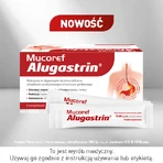 Mucoref Alugastrin, 15 ml x 14 sobres