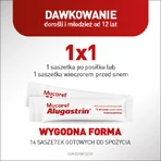 Mucoref Alugastrin, 15 ml x 14 sobres