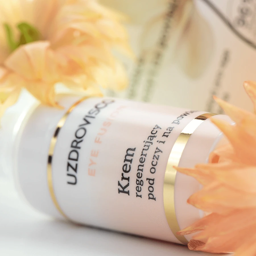 Uzdrovisco Eye Fusion, crème régénérante pour les yeux et les paupières, 15 ml