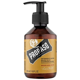 Proraso Holz und Gewürz, Bartshampoo, 200 ml