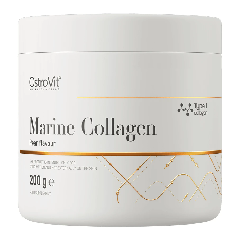 OstroVit Marine Collagen, pear flavor, 200 g