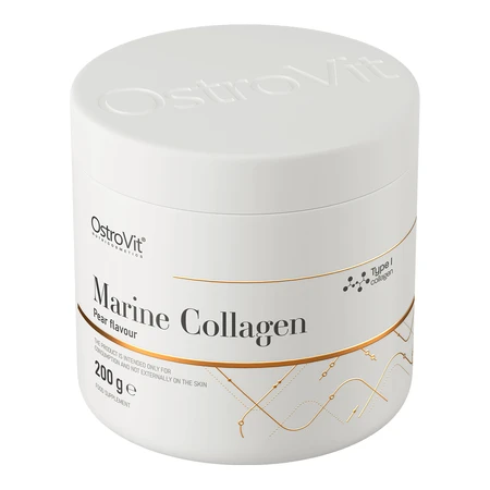OstroVit Marine Collagen, pear flavor, 200 g