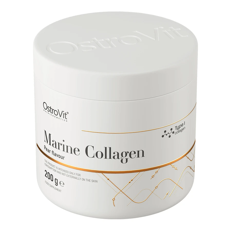 OstroVit Marine Collagen, pear flavor, 200 g