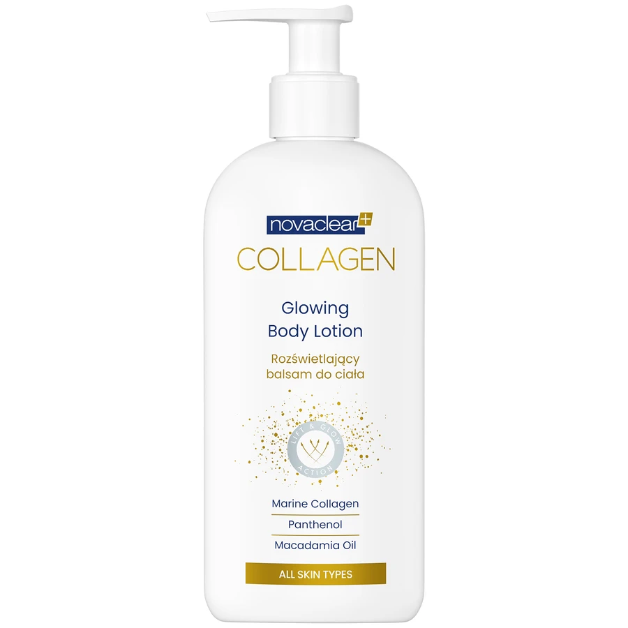 Novaclear Colagen, loțiune de corp iluminantă, 180 ml
