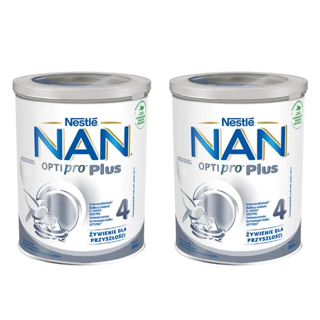 Nestle NAN Optipro Plus 4, aangepaste melk voor kinderen vanaf 2 jaar, 2 x 800 g