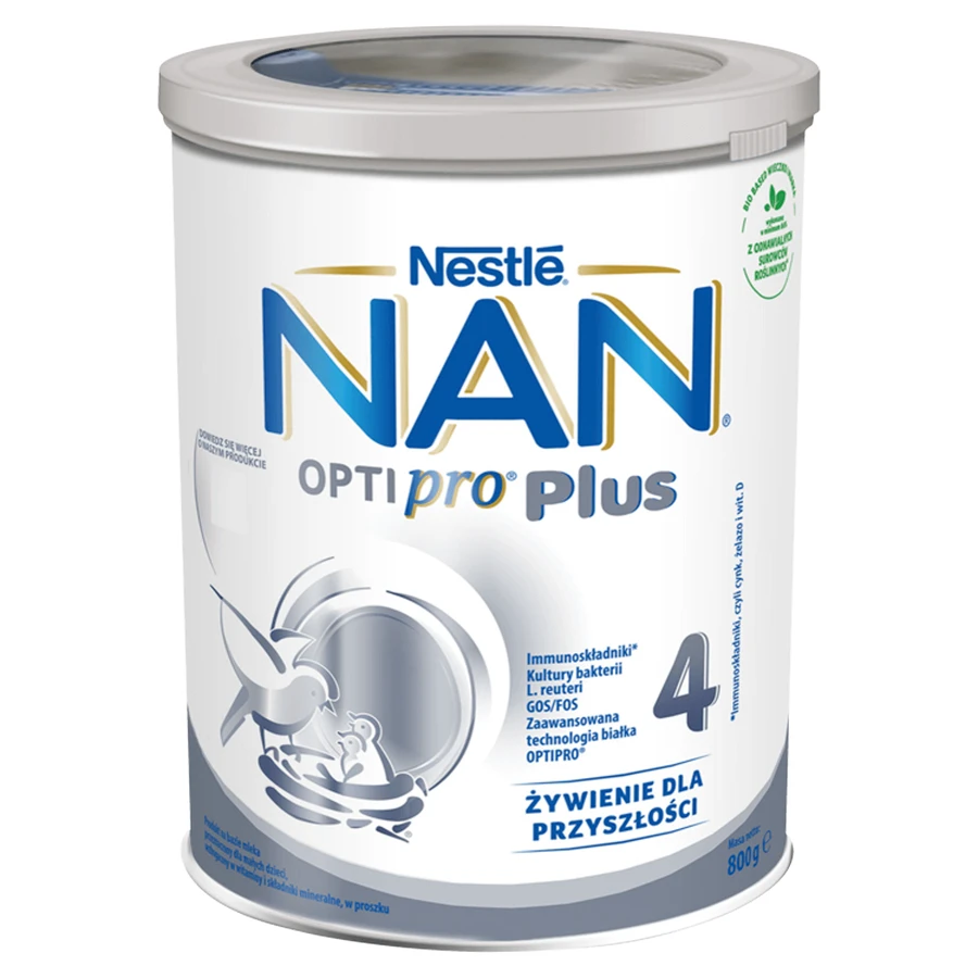 Nestle NAN Optipro Plus 4, aangepaste melk voor kinderen vanaf 2 jaar, 2 x 800 g