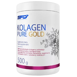 SFD Kolagen Pure Gold, 500 g