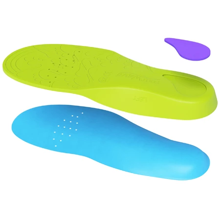 FootWave Kids, plantillas ortopédicas, pie y rodilla valgos, 2XNiños pequeños, 26-27, 1 par