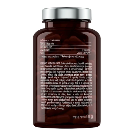 Essensey Selenium Pro Forte, 120 capsules