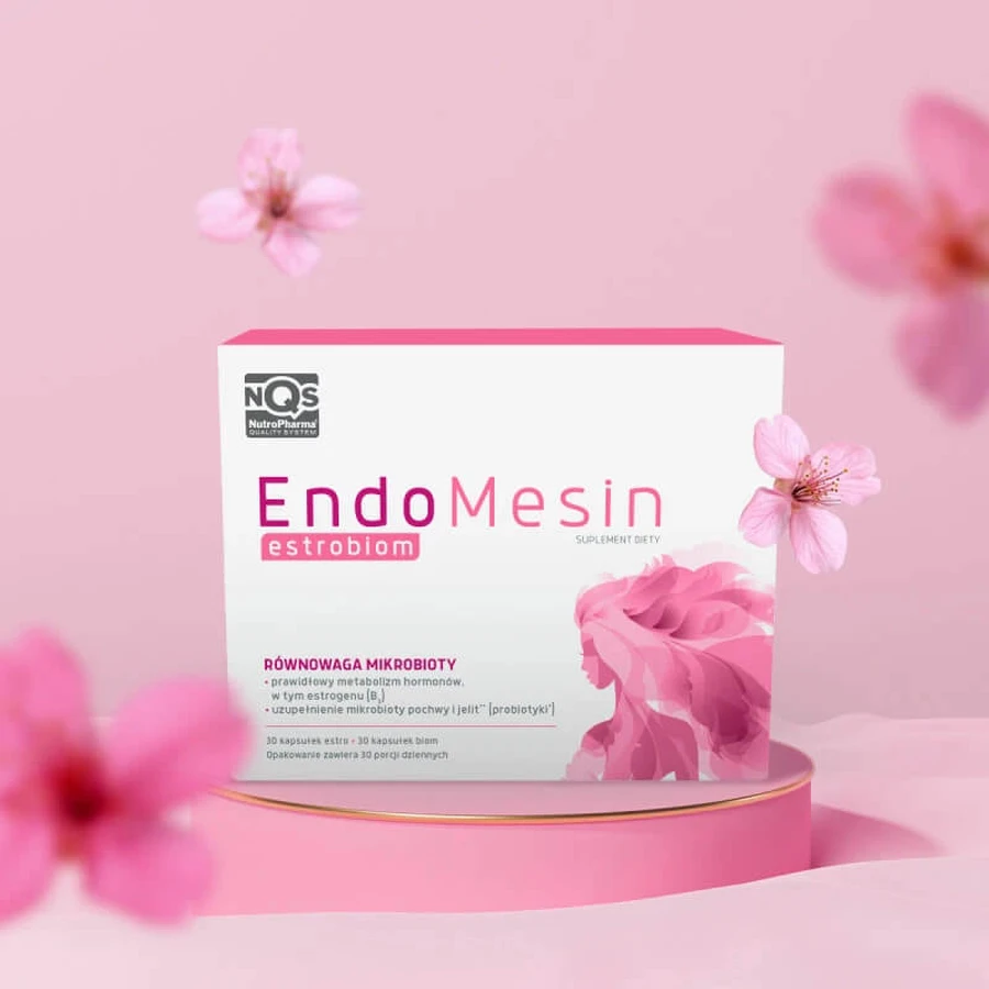 EndoMesin Estrobiom, 30 Estro-Kapseln + 30 Biom-Kapseln