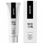 Woom, White +, antibacteriële whitening tandpasta, 75 ml