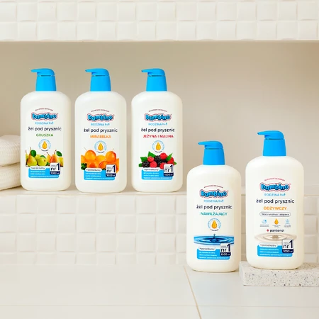 Bambino Family, hydraterende douchegel, 1l