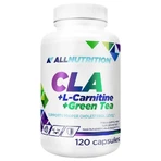 Allnutrition CLA + L-Carnitine + Groene Thee, 120 capsules