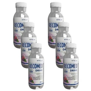 ActivLab Pharma RecoMed Drink, bosvruchtensmaak, 6 x 65 g