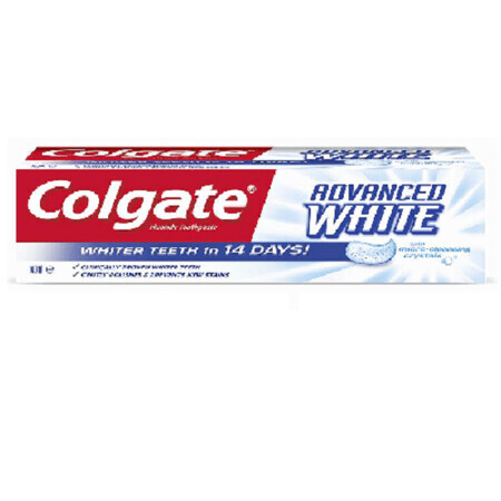 Tandpasta Advanced White, 100 ml, Colgate