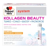 Doppelherz System Kollagen Beauty, orange and passion fruit flavor, 25 ml x 30 ampoules