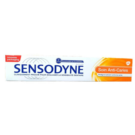 Dentifrice Anti-Caries, 75 ml, Sensodyne