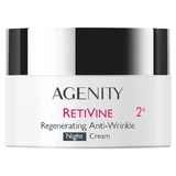 Agenity 2° RetiVine, regenerating anti-wrinkle night cream, 50 ml