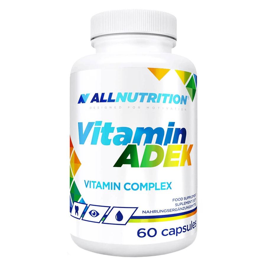 Allnutrition Vitamina ADEK, 60 capsule