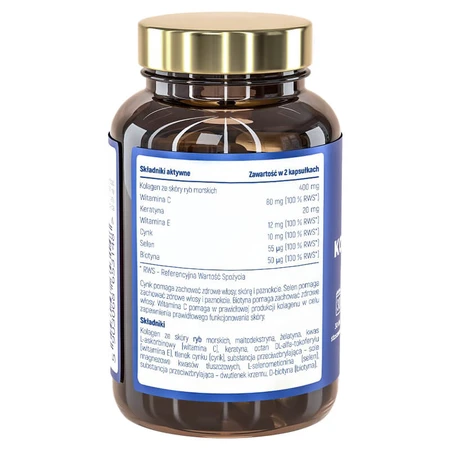 Collagene marino Noble Health, 60 capsule