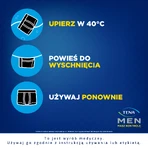 Tena Men Protective Boxer, herbruikbare boxershort voor lichte incontinentie, zwart, maat M, 1 stuk