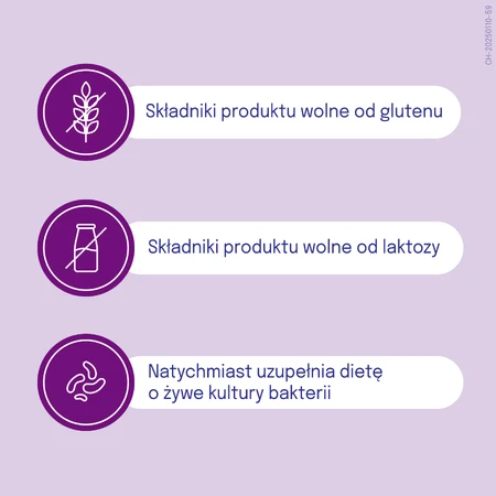 Dicoflor Protect (voorheen Dicoflor 3), voor kinderen vanaf 3 jaar en volwassenen, 50 capsules
