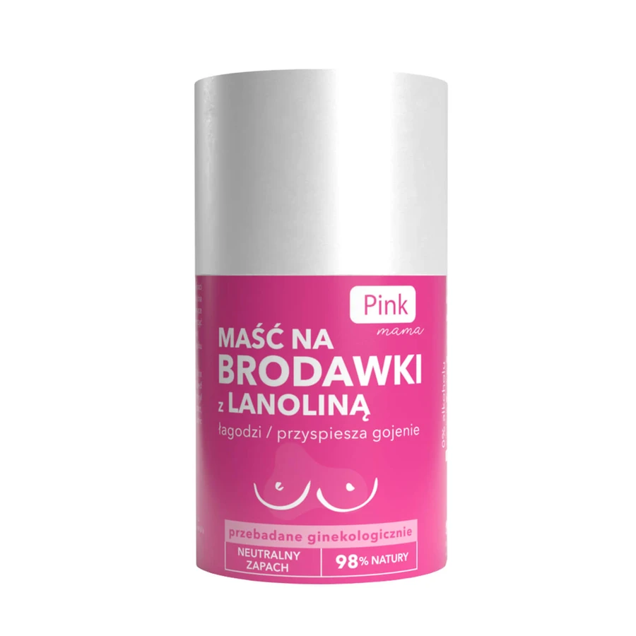 Pink Mama, nipple ointment with lanolin, 50 ml