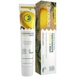 Biologische Whitening Tandpasta met Citroen en Munt, 75ml, Nordics