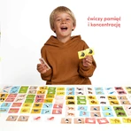 CzuCzu Memoryspel Werelddieren, spel voor kinderen vanaf 3 jaar, 108 elementen