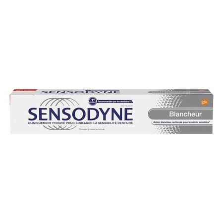 Toothpaste Blancheur, 75 ml, Sensodyne