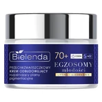 Bielenda Exosomes of Youth 70+, herstellende crème tegen rimpels om pigmentvlekken op te lichten, 50 ml