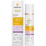 Sesderma Repaskin Urban 365 Anti-Aging, beschermende crème tegen veroudering, SPF 50, 50 ml