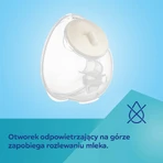 Canpol Babies, lactation shell for electric breast pumps, 1 piece