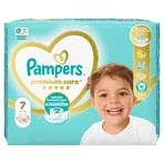 Pampers Premium Care, couches, taille 7, 15+ kg, 32 pcs