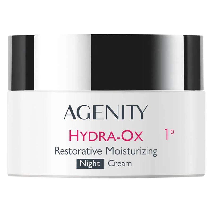 Agenity 1° Hydra-Ox, herstellende vochtinbrengende nachtcrème, 50 ml