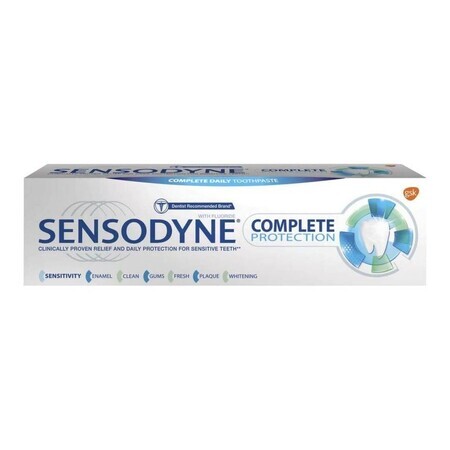 Volledige bescherming tandpasta, 75 ml, Sensodyne