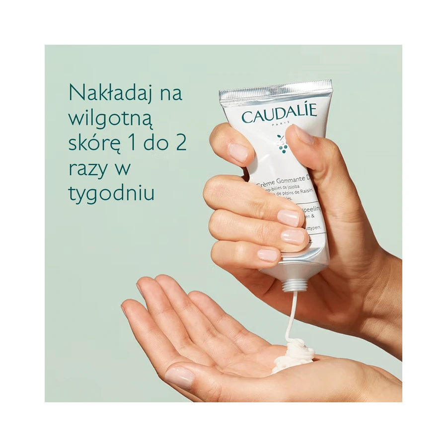 Caudalie, Sanfte Gesichtspeeling-Creme, 75 ml